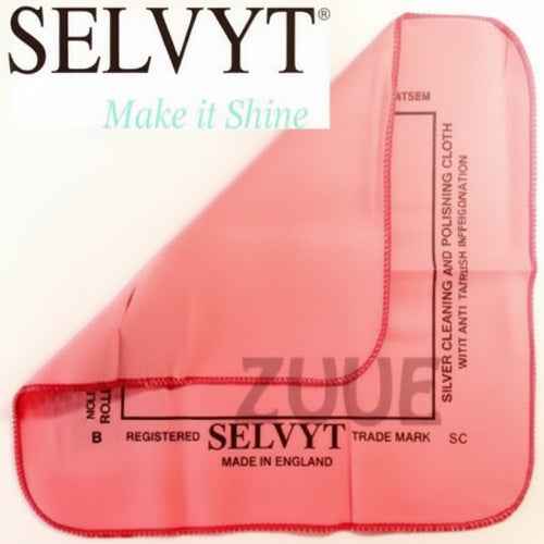 Selvyt Polishing Cloth SC for Jewellery Silver