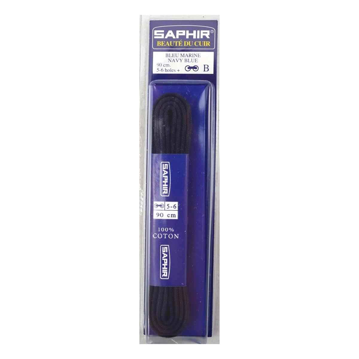 Saphir Beaute du Cuir Wax Round Laces 2463 90cm