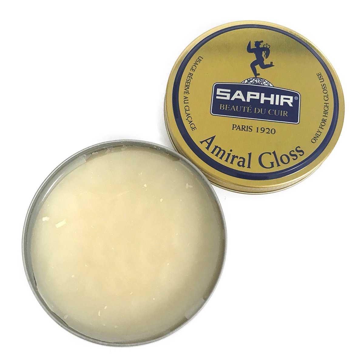 Saphir Beaute du Cuir Amiral High Gloss Wax Polish 50ml