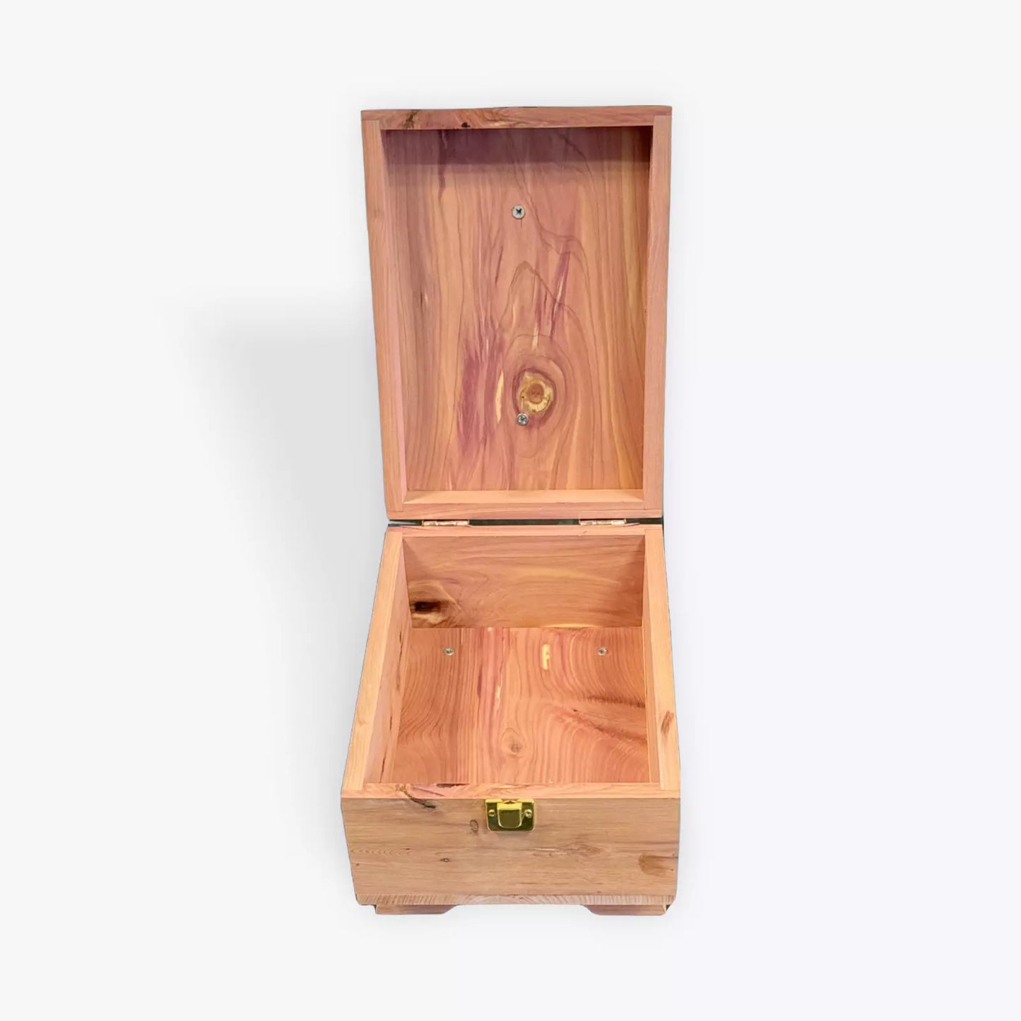 Footrest Cedar Wood Valet Box