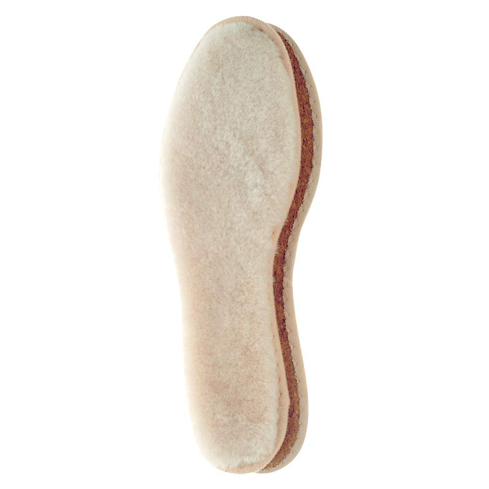 Pedag Pascha Genuine Sheepskin, Shearling Insole with Natural Cork Insulation