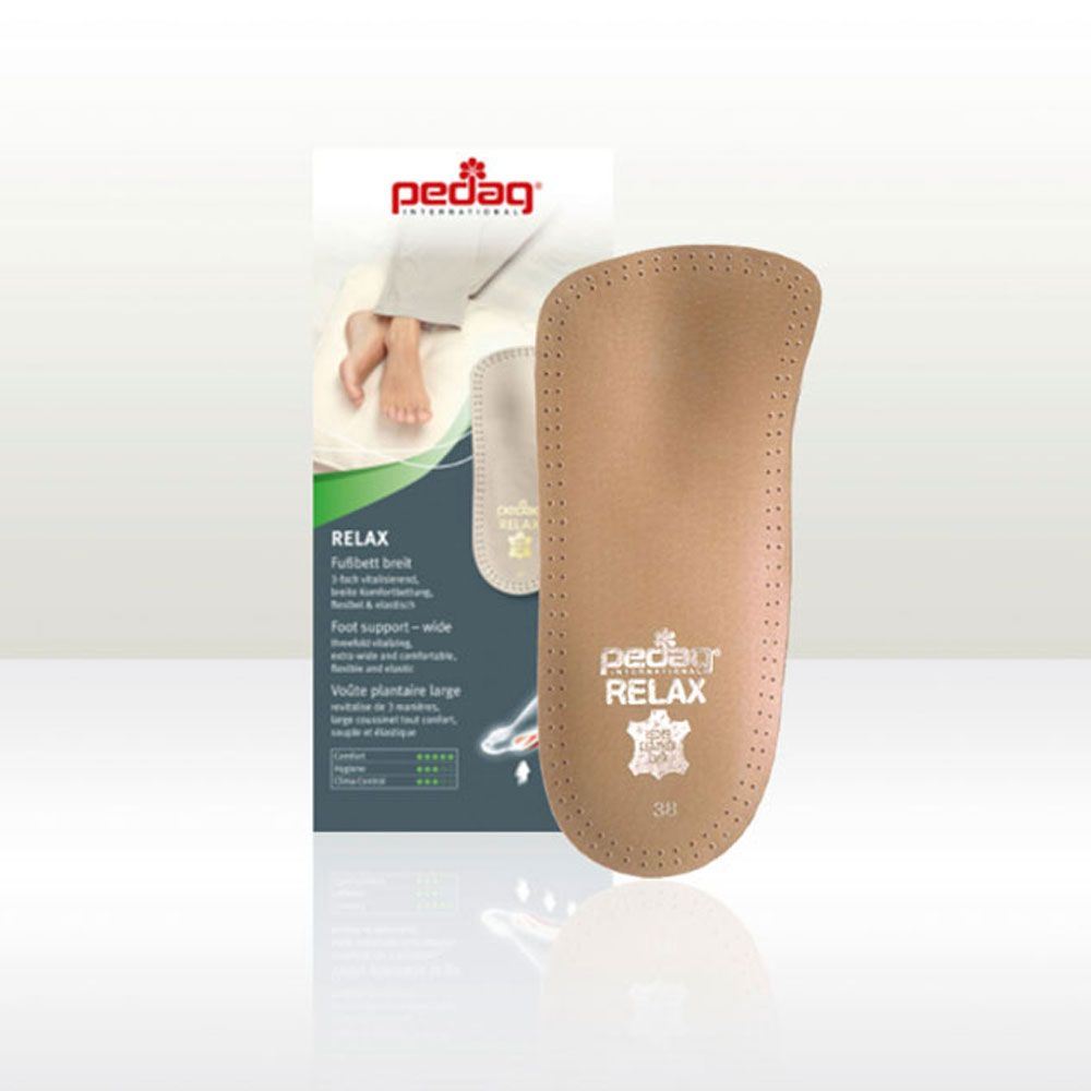 Pedag RELAX Foot Support Wide Fitting Metatarsal Pad