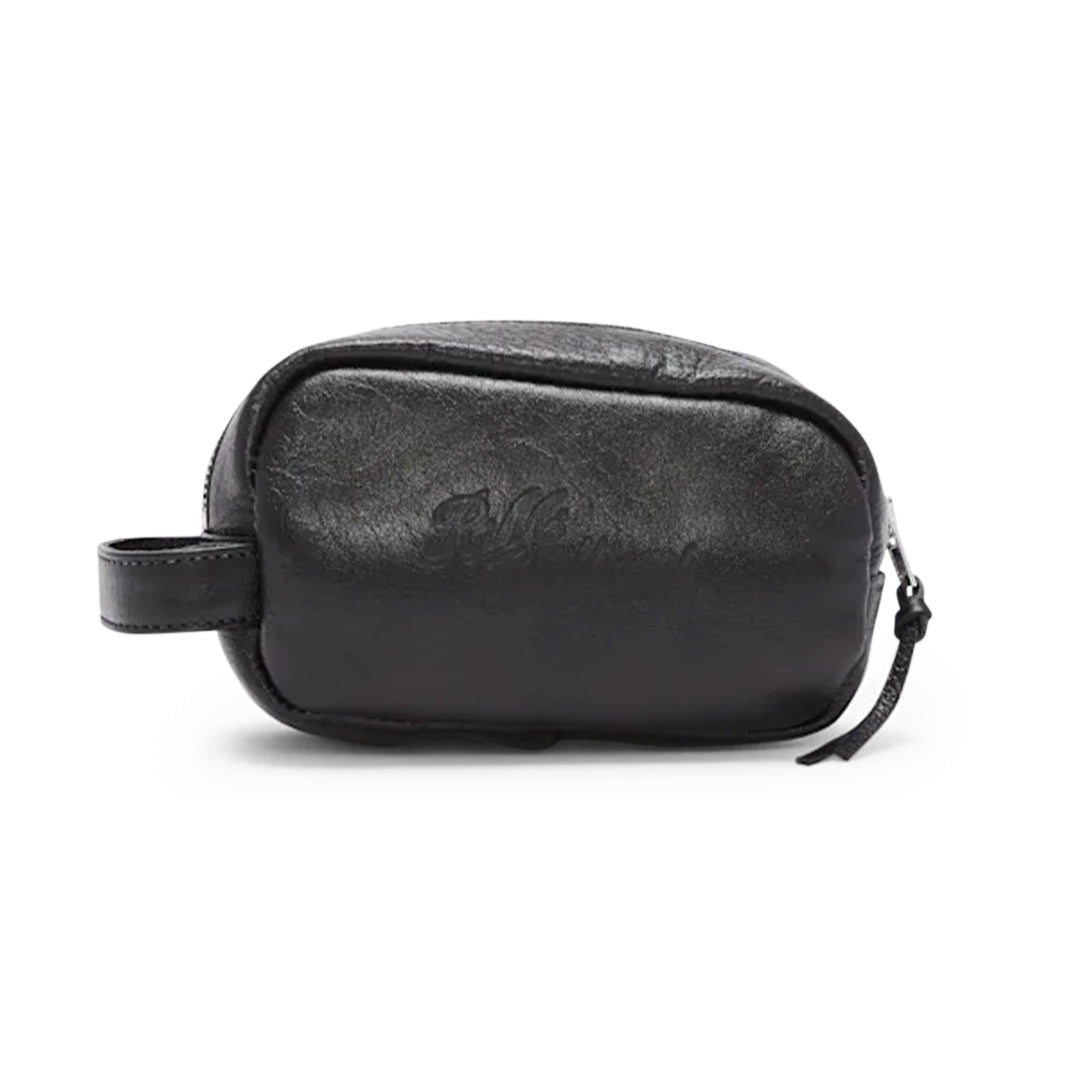 R.M.Williams Mini Travel Care Kit Leather Bag