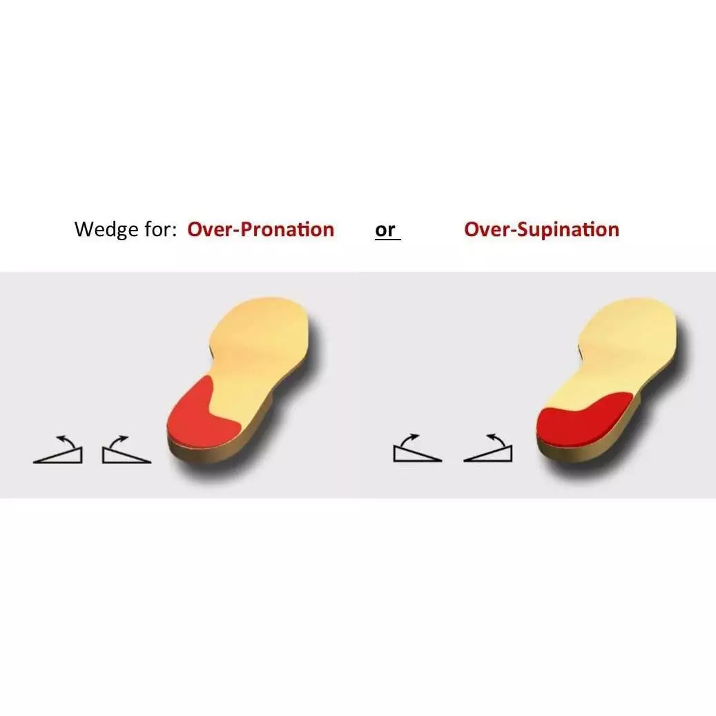 Pedag Correct Step Straigtener, Tan Leather