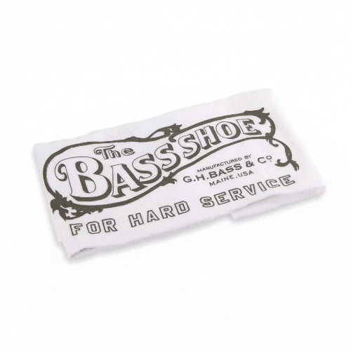 G.H. Bass Shoes Polishing and Cleaning Cloth Lint Free shoes and boots
