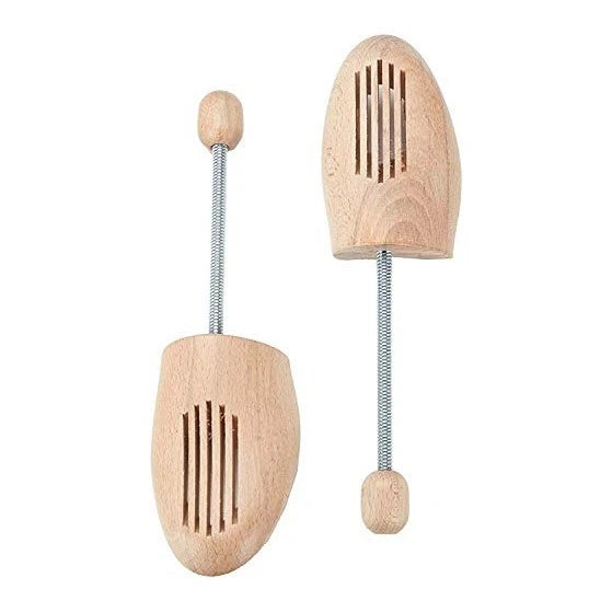 Deluxe Beech Shoe Trees Adjustable Wooden Shoe Shapers