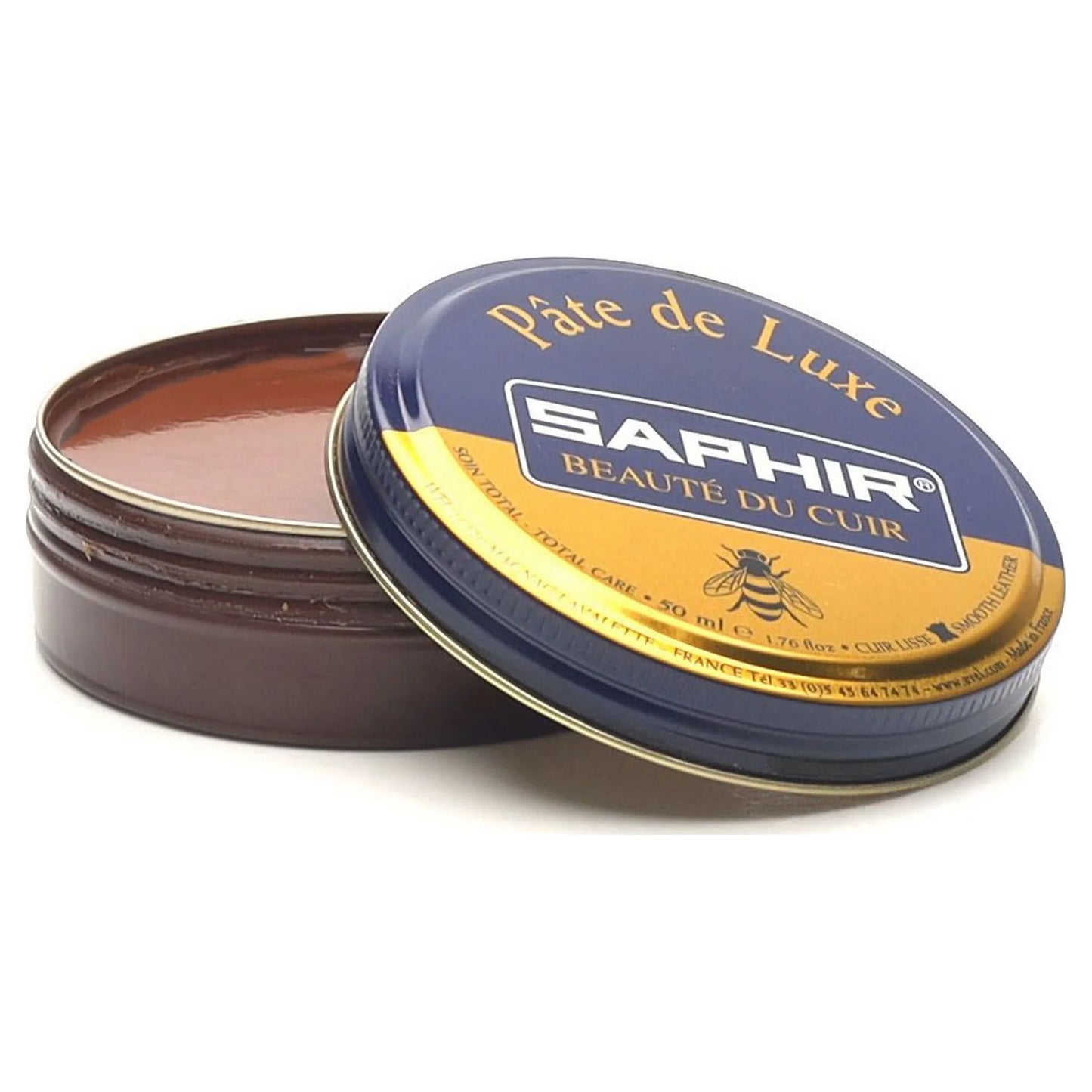 Saphir Pate de Luxe Wax Shoe Polish 50ml