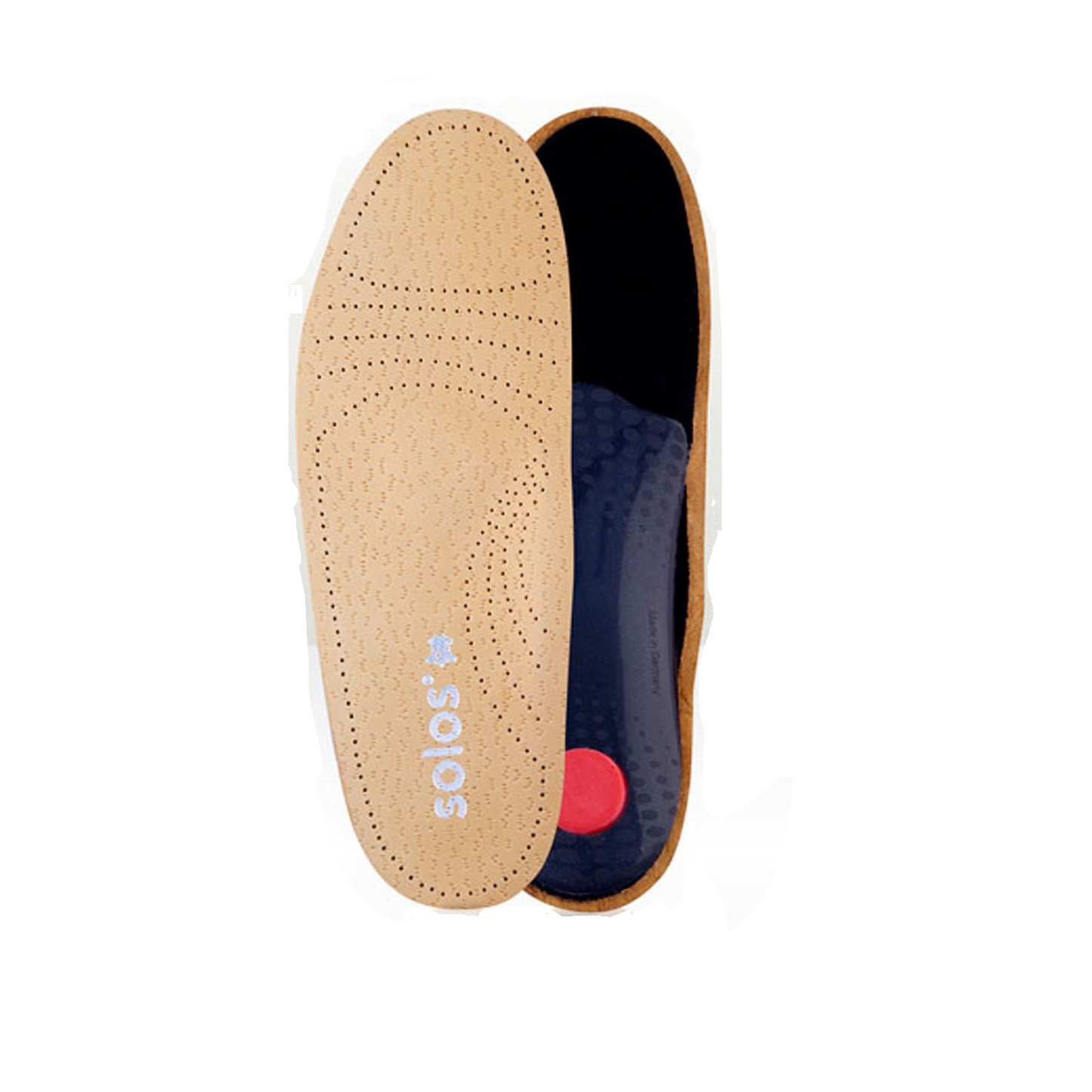 Solos Relax Leather Carbon Insole Odour Stopper Shoes