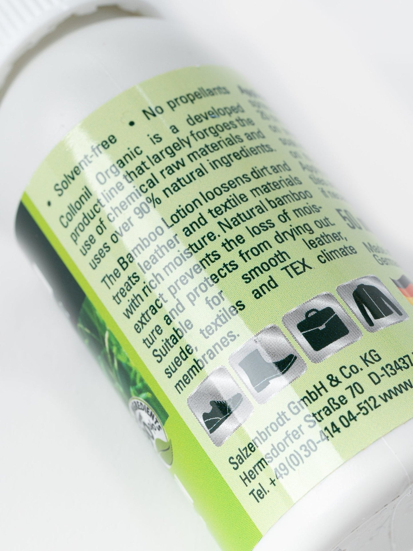 Collonil Organic Bamboo Lotion 200ml