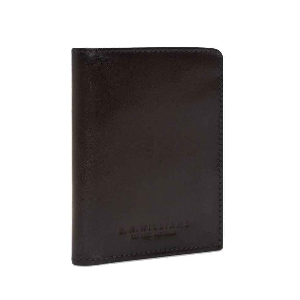 R.M.Williams Leather Wallets Urban-Slim-Tri-Fold-Burnished