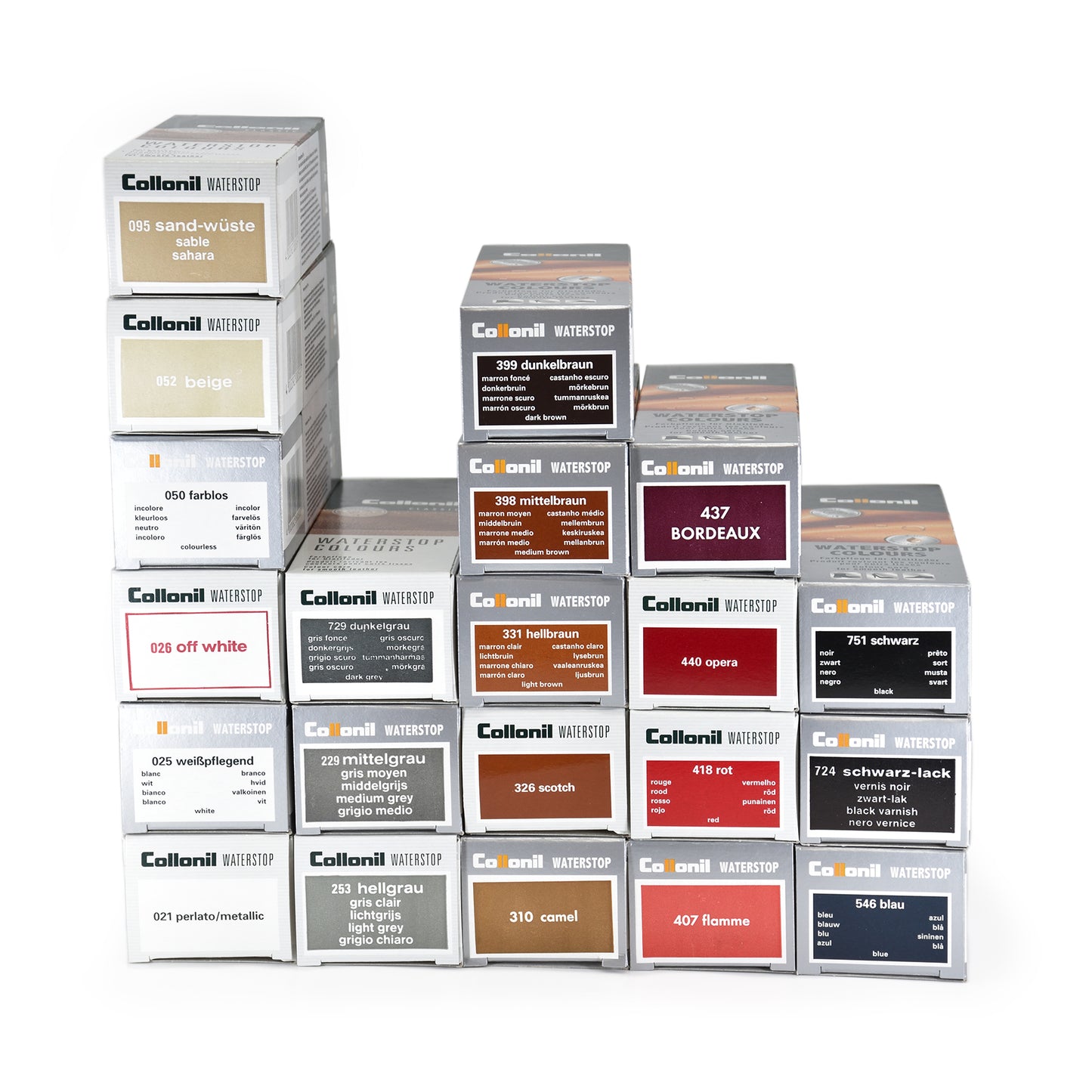 Collonil Waterstop Colours Polish
