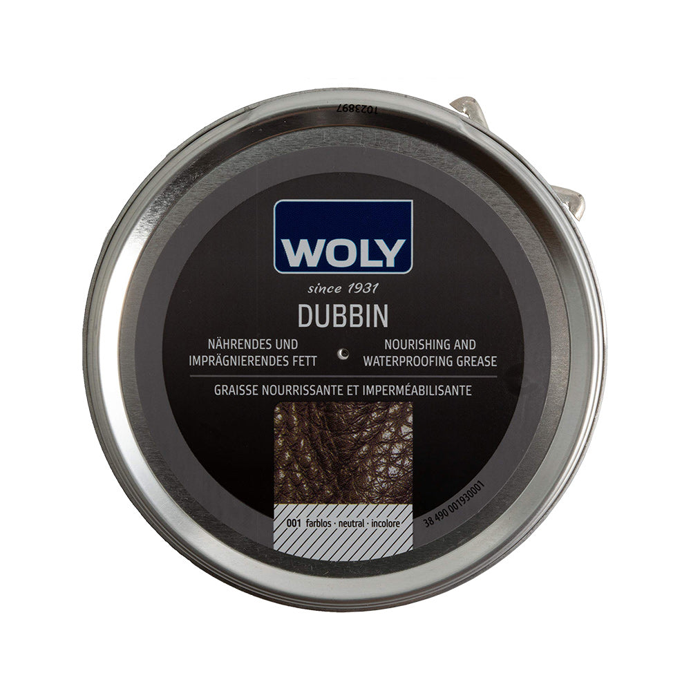 Woly Dubbin Shoe Treatments Neutral 100ml