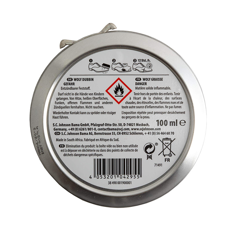 Woly Dubbin Shoe Treatments Neutral 100ml