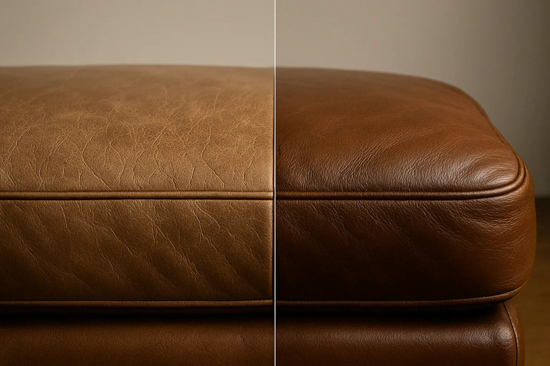 Cracked Leather Sofa Repair