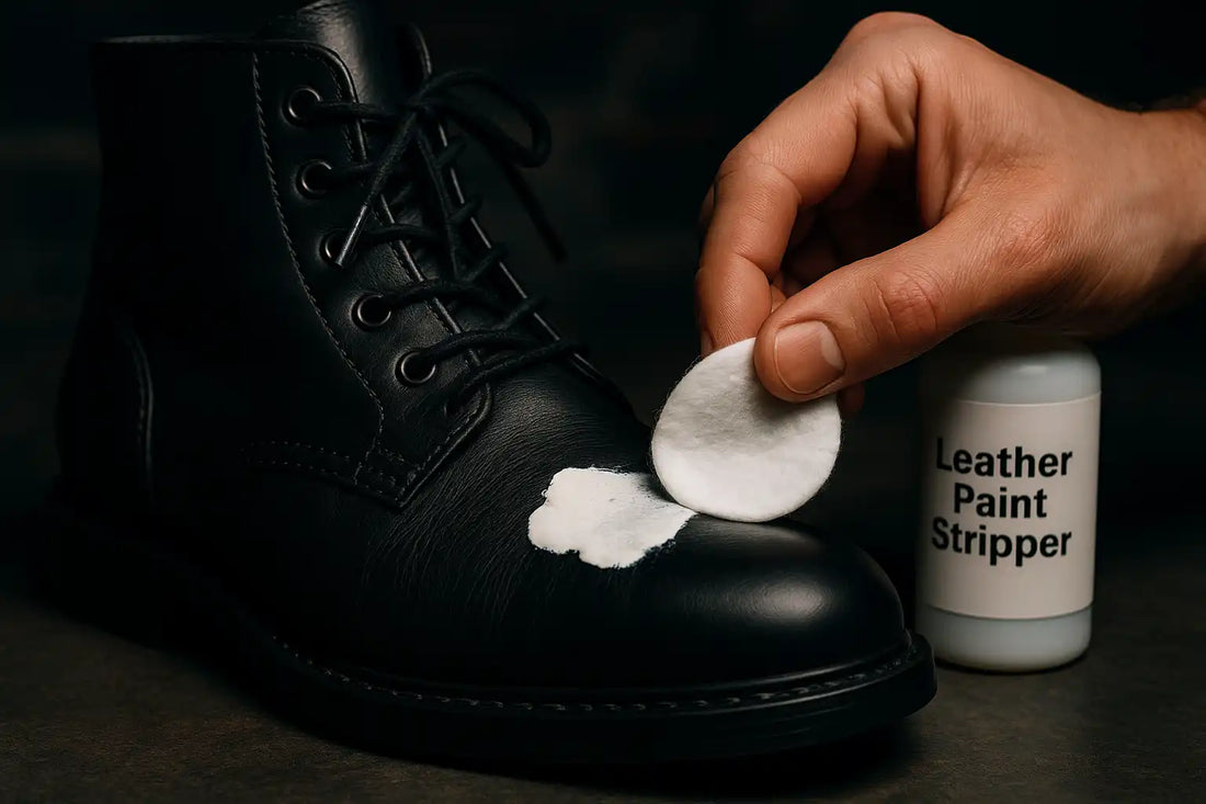 How to Remove Paint from Leather