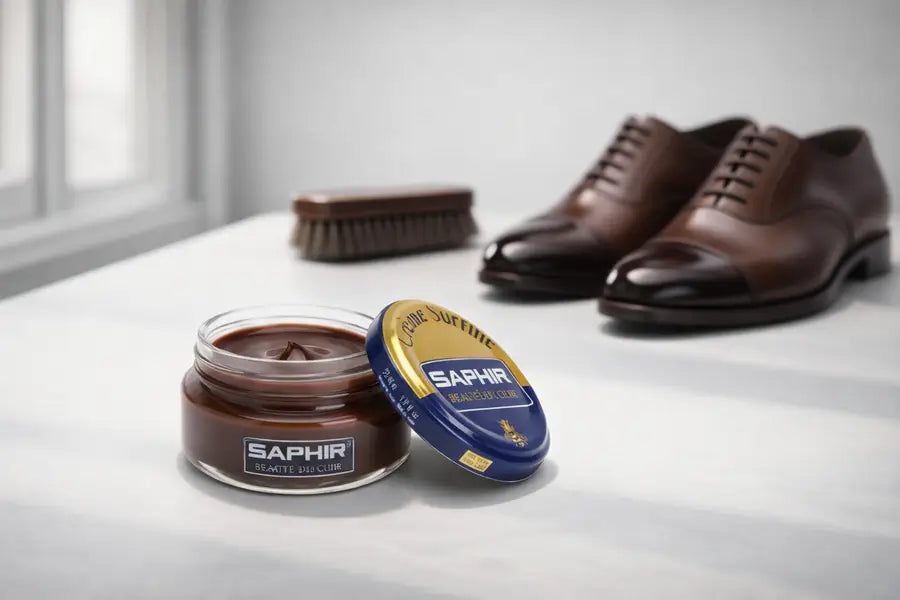 I Tried Saphir Cream Surfine and My Leather Shoes Finally Stopped Looking “Tired”