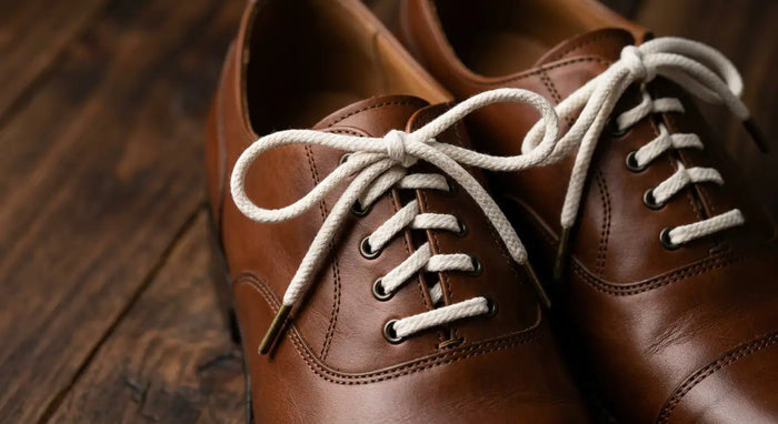 shoelaces love leather