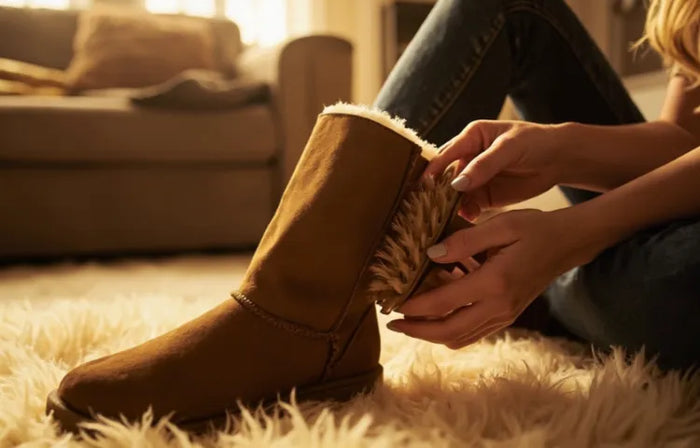 Your Suede Boots Need a Little Love Before Summer