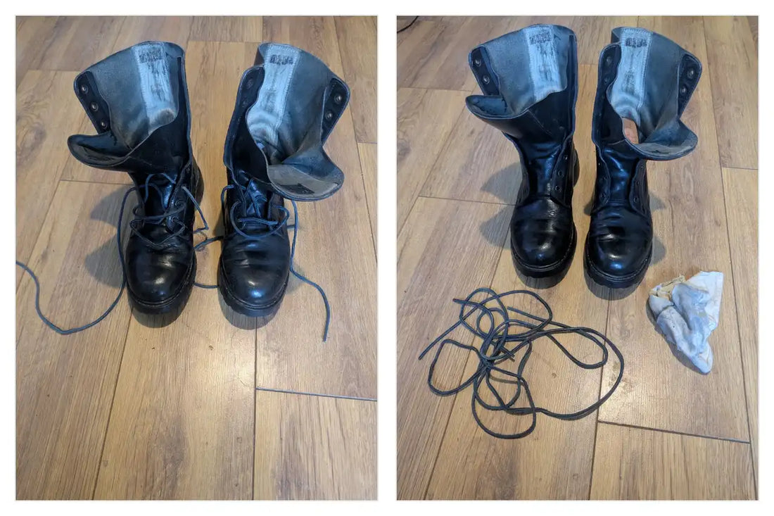 Military Shoes: The Boots That Dreamed of Dance Floors but Only Saw the Rain