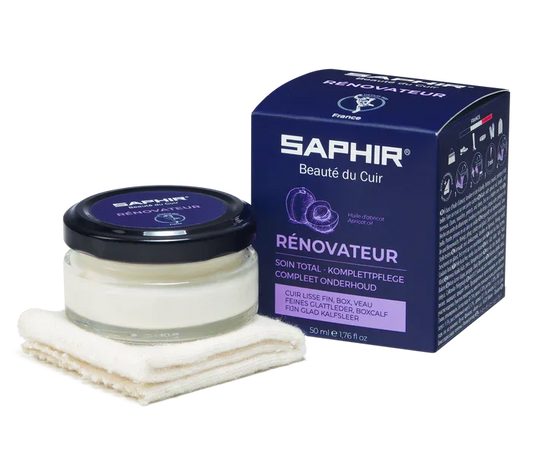 Saphir Beaute du Cuir Renovator Cream+Cloth