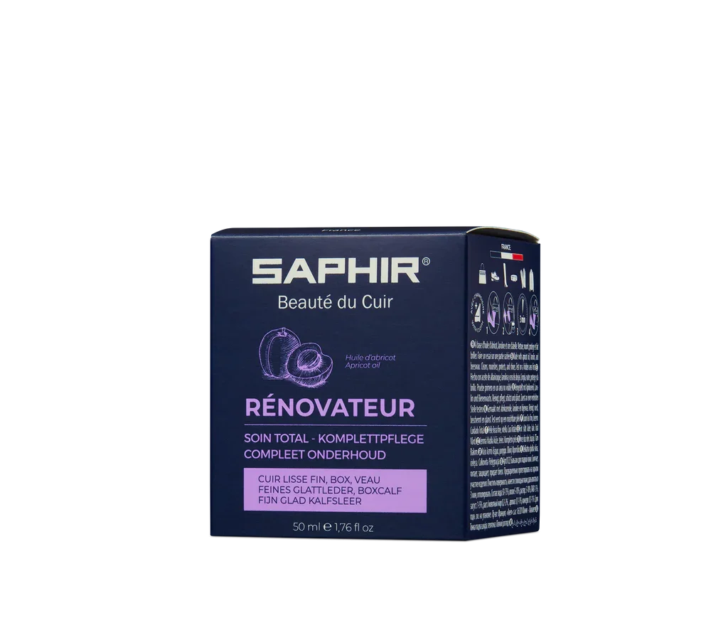 Saphir Beaute du Cuir Renovator Cream+Cloth