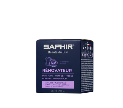 Saphir Beaute du Cuir Renovator Cream+Cloth