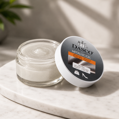 Dasco Metallic Gel 50ml Neutral Beeswax