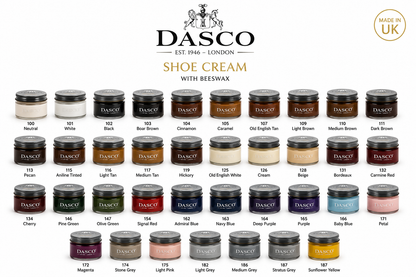 Dasco Shoe Cream with Beeswax 50ml