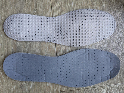 Cherry Blossom Foam Deluxe Insoles Ladies Breathable Comfort Lateks All Shoes