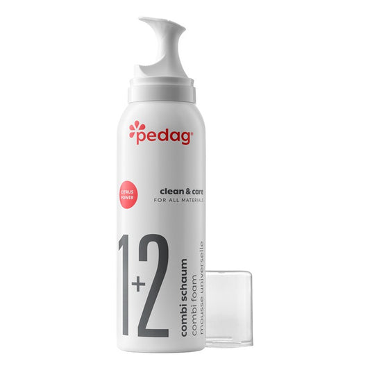 Pedag Combi Cleaner - Gentle, Deep Leather & Material Cleaning Foam 125ml