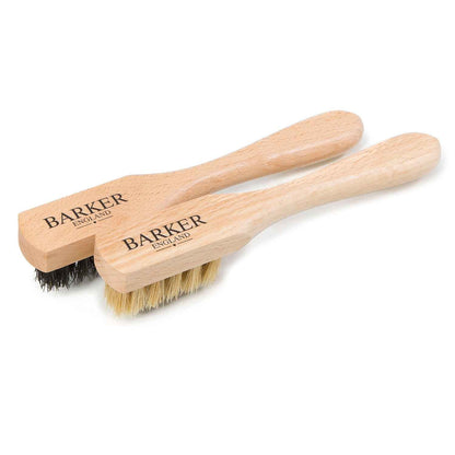 Barker Dauber Shoe Brush Pure Bristle Leather Polish Applicator
