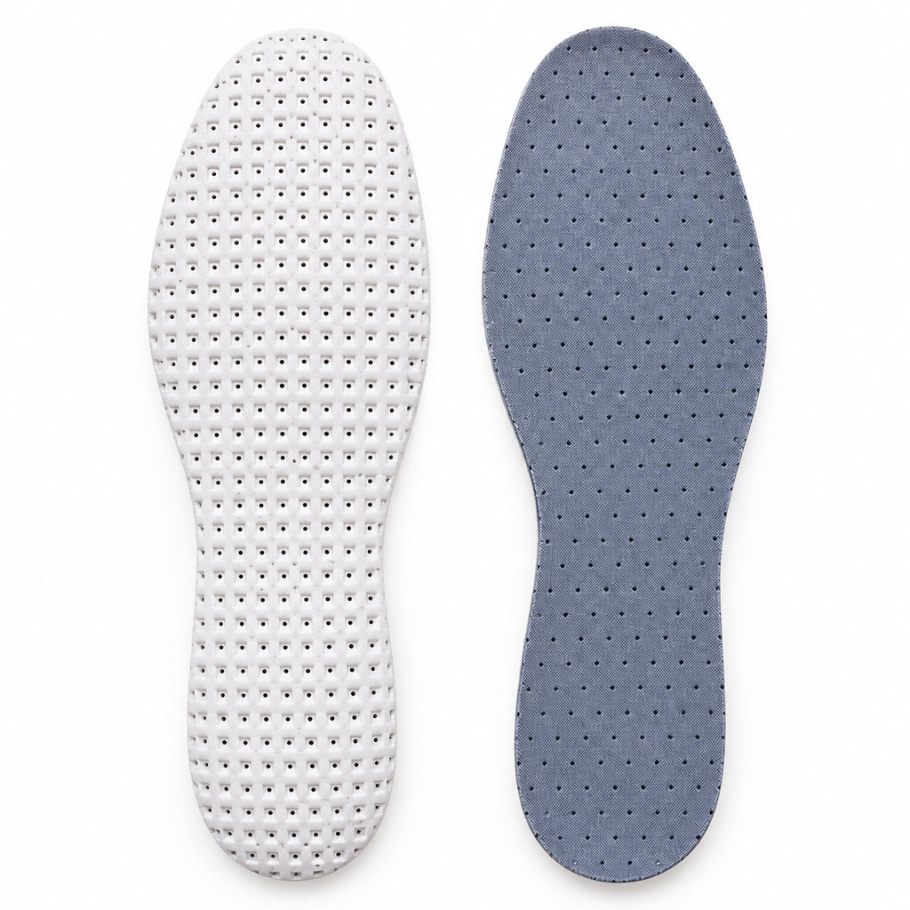 Cherry Blossom Foam Deluxe Insoles Mens Breathable Comfort Lateks All Shoes