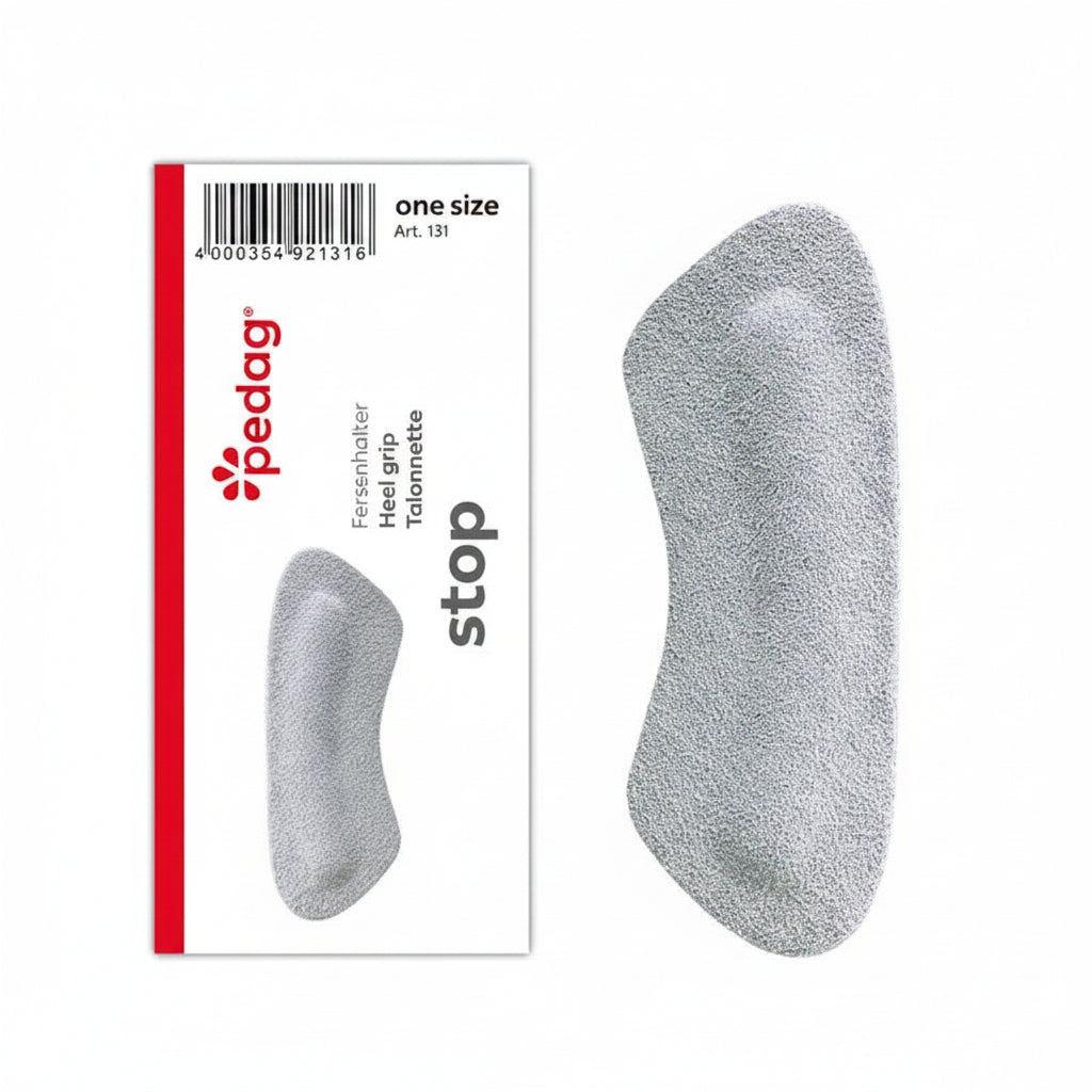 Pedag Stop Suede Heel Grip Pads Prevent Heel Slips