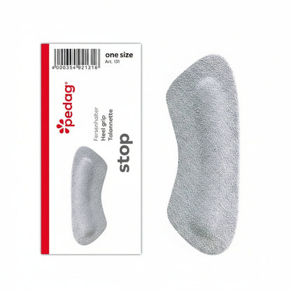Pedag Stop Suede Heel Grip Pads Prevent Heel Slips