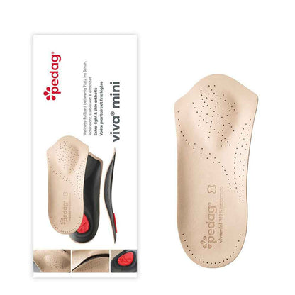 Pedag Mini 3/4 Footbed for Enhanced Comfort and Support