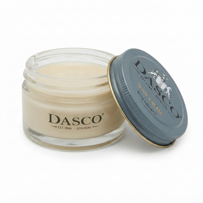 Dasco Shoe Cream with Beeswax 50ml