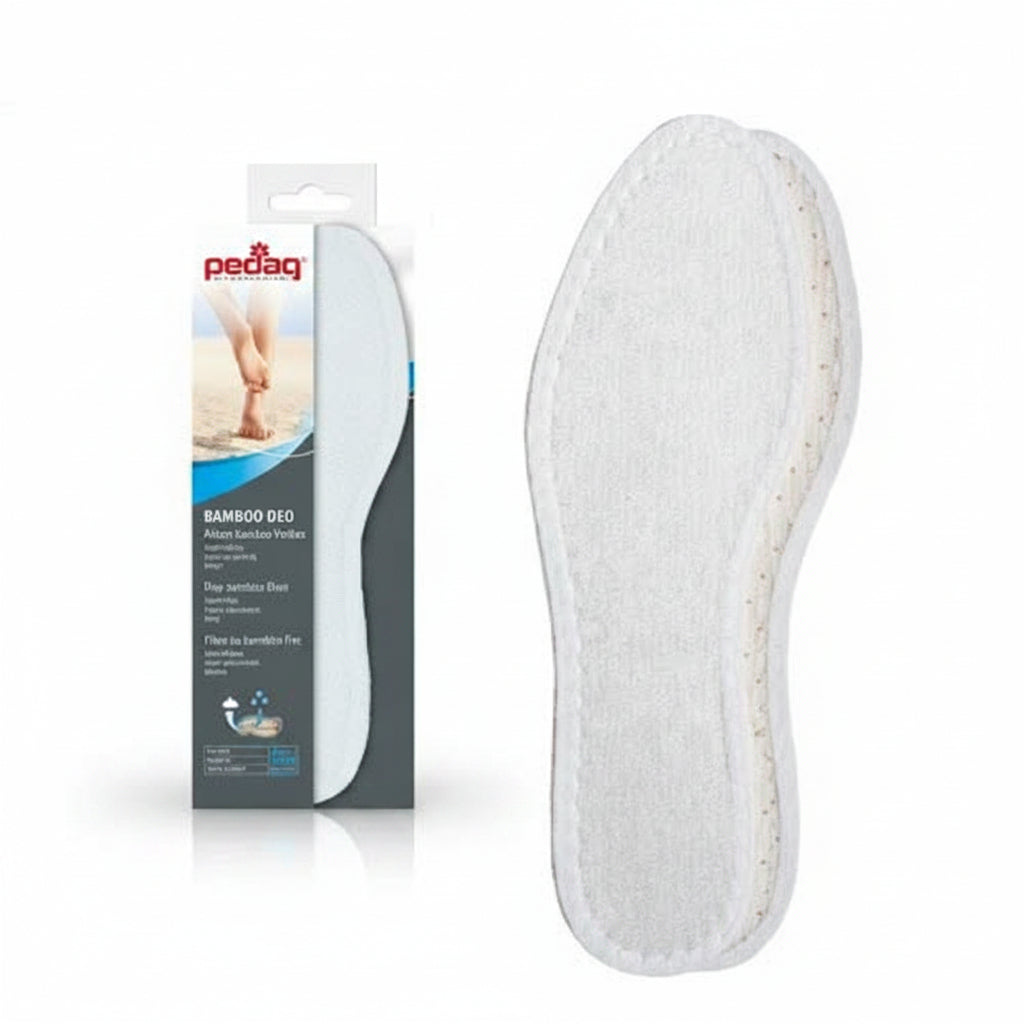Pedag Bamboo Deo Barefoot Insoles for Women
