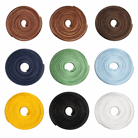 Sebago Leather Laces – 46” Square-Cut Replacement