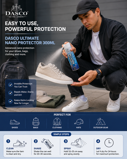Dasco Ultimate Nano Protector 300ml With Added UV Protection
