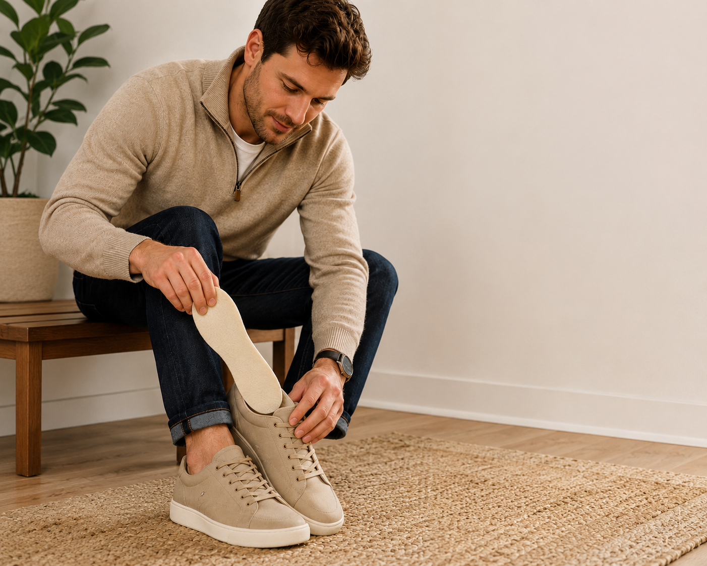 Pedag Merino Wool Insole for Shoes and Boots