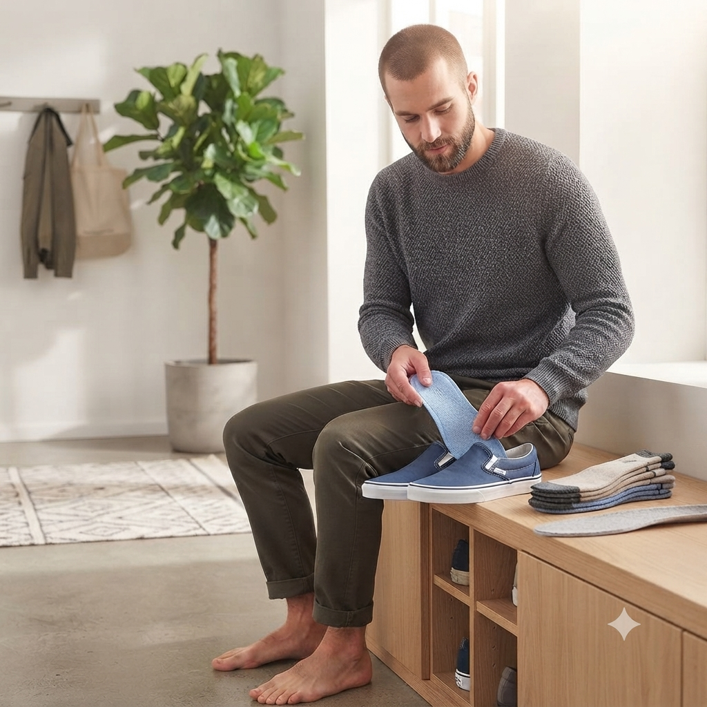 Pedag Deo Fresh Barefoot Insole