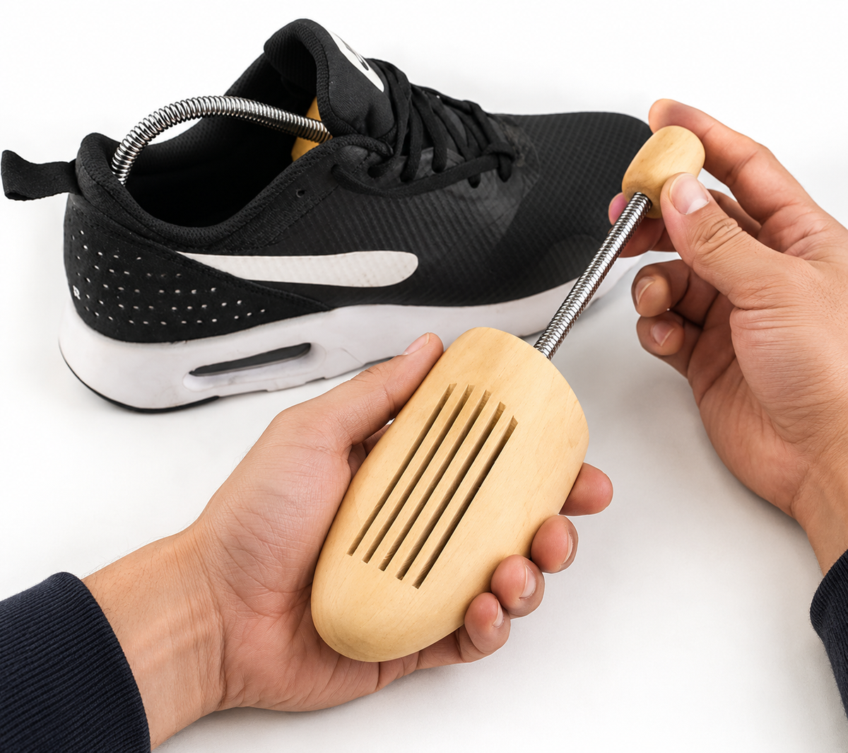 Cherry Blossom Premium Shoe Trees Wood Spiral