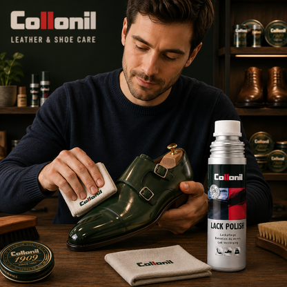 Collonil Leather Polish Lotion 100ml - Premium Leather Care Solution