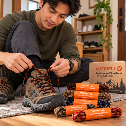 Merrell Replacement Shoelaces | Strong & Durable