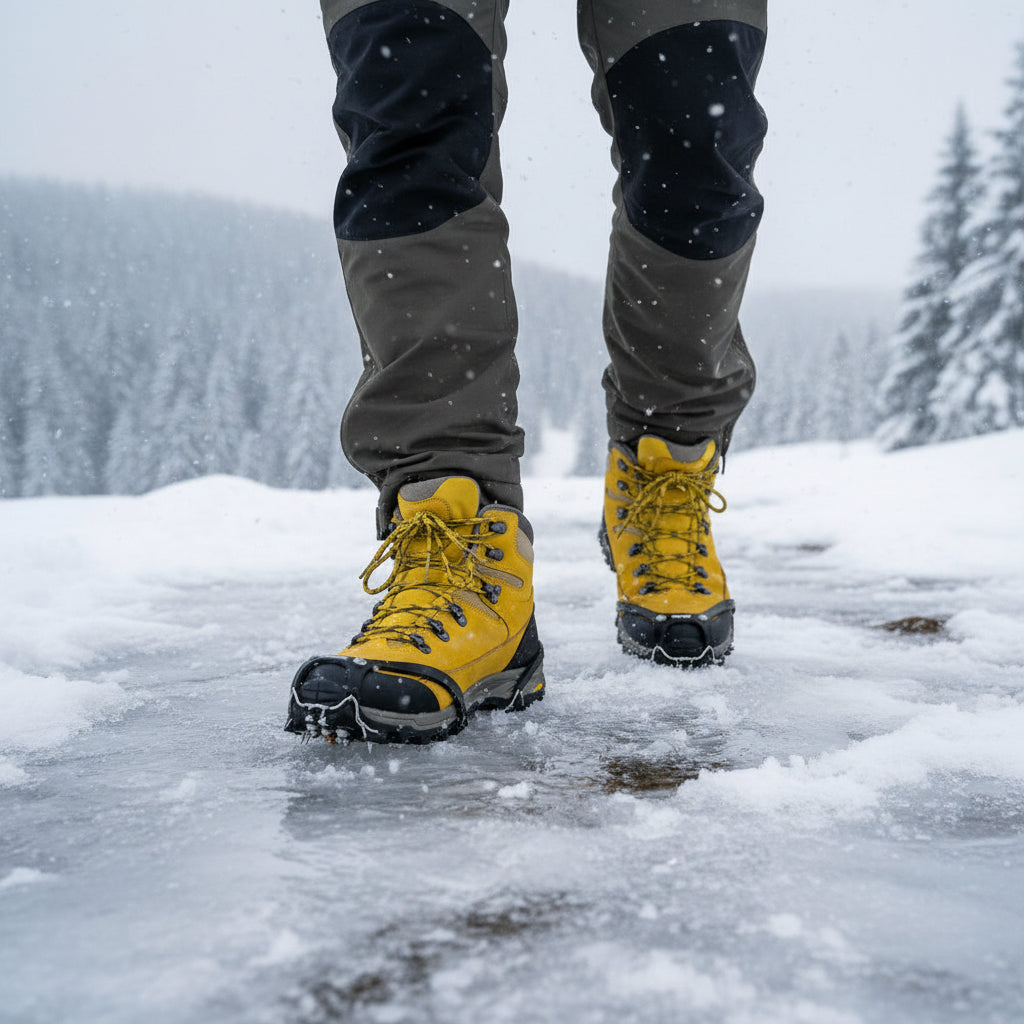 Sandy Shoe Ice Grippers Anti Slip