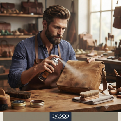 Dasco Suede and Nubuck Dry Cleaner 200ml Spray Effective Shoe & Accessory Cleaner