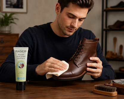 Dasco Waxed & Oiled Leather Cream 75ml