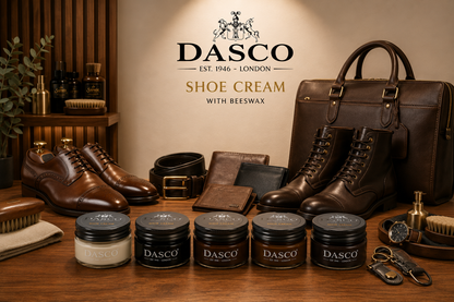 Dasco Shoe Cream with Beeswax 50ml