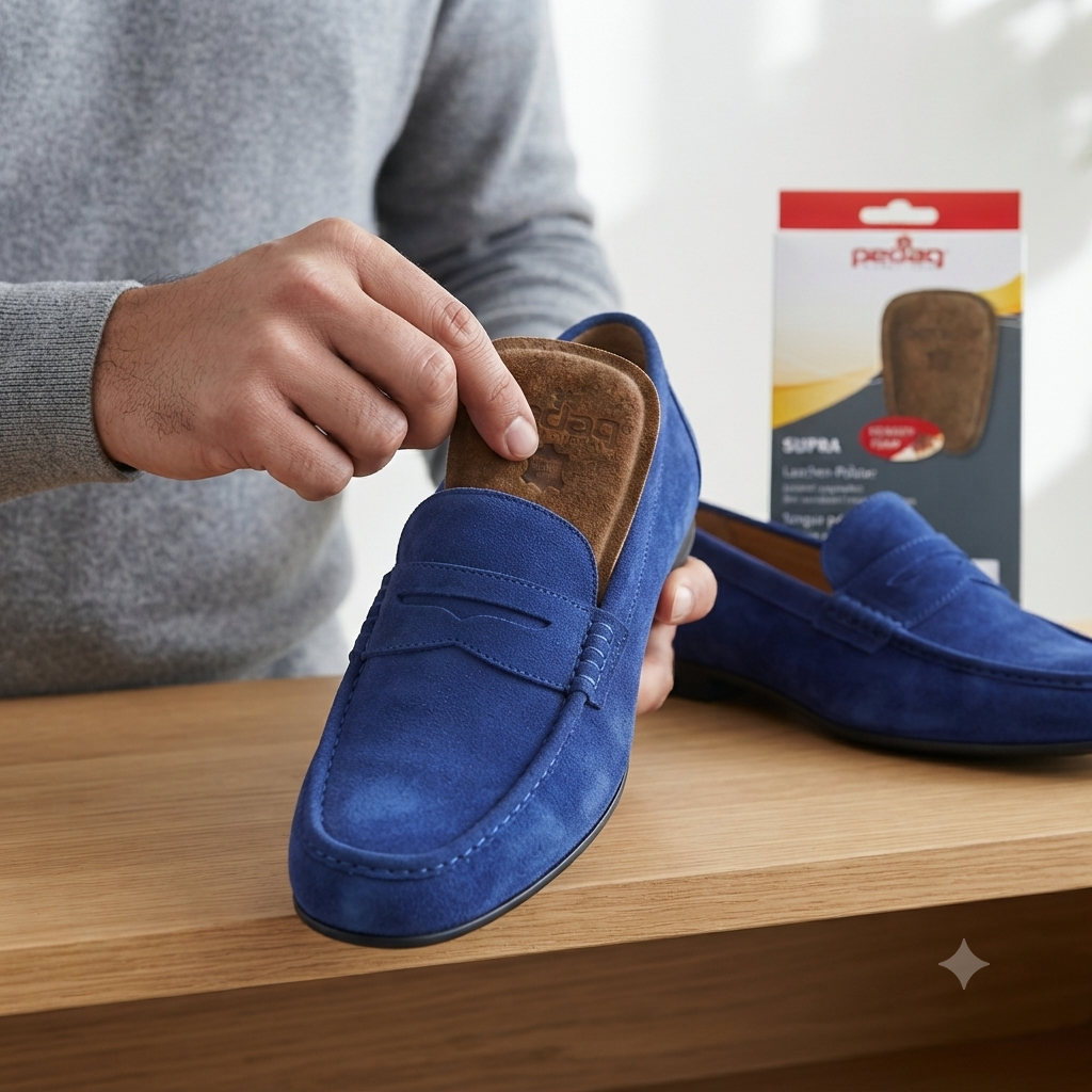 Pedag Tongue Pad for Enhanced Comfort and Foot Support