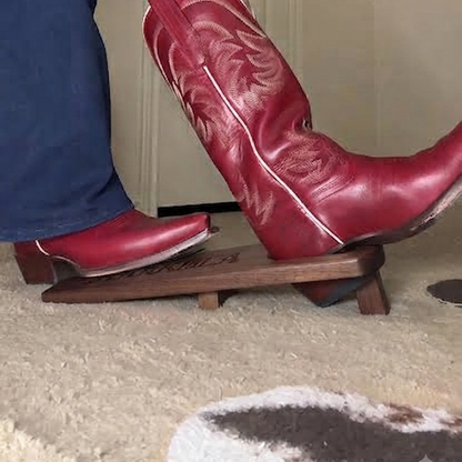 Harkila Boot Jack Dark Brown Sturdy Hardwood Boot Remover